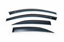 Ford Mondeo 2000-2007 Windabweiser (4 Stk, HIC) Foto 2