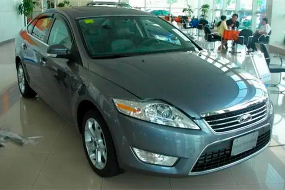 Ford Mondeo 2008-2014 Windabweiser SD (4 Stk, HIC) Image