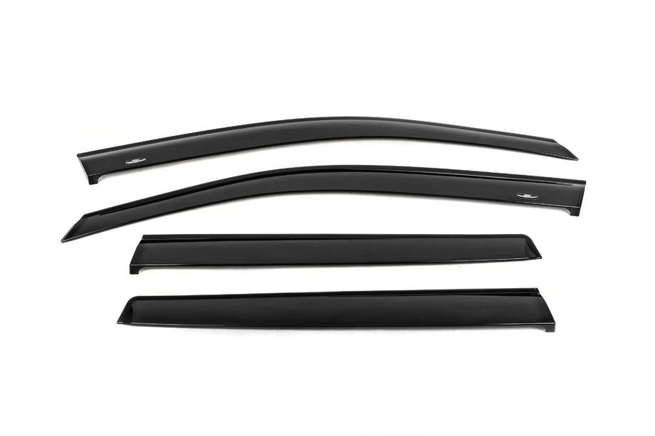 Mitsubishi Outlander 2012-2021 Windabweiser (4 Stk, HIC) Image