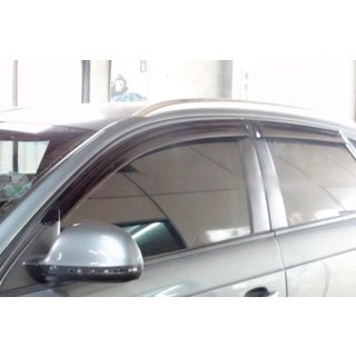 Windabweiser (4 Stk, HIC) Audi Q5 2008-2017 Foto 4