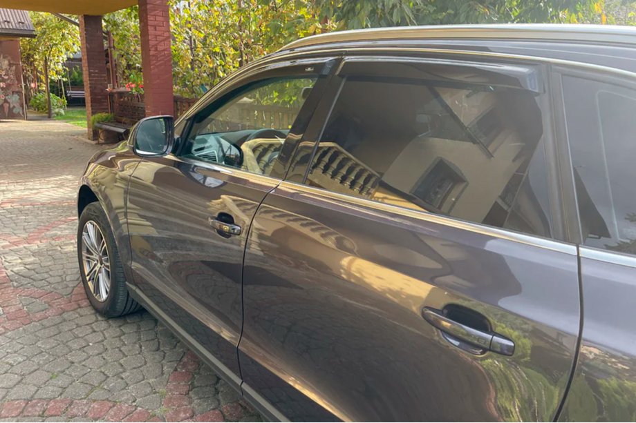 Audi Q5 2008-2017 Windabweiser (4 Stk, HIC) Image