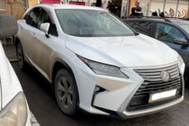 Lexus RX 2016-2022 Windabweiser mit Chromleisten LONG (4 Stk, HIC) Foto 3