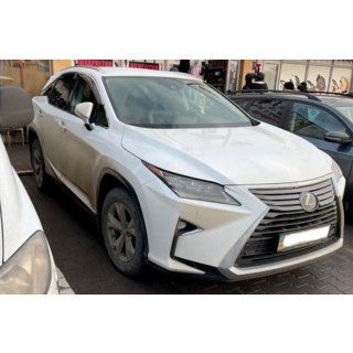 Windabweiser mit Chromleisten LONG (4 Stk, HIC) Lexus RX 2016-2022 Foto 3