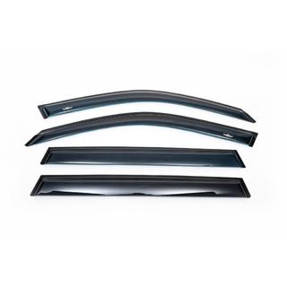 Windabweiser (4 Stk, HIC) BMW X3 E83 2003-2010 Foto 2