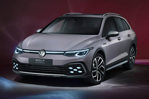 Rückblick auf den Allrad-Kombi Volkswagen Golf Alltrack
