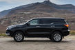 Bewertung des aktualisierten SUV Toyota Fortuner Foto 4