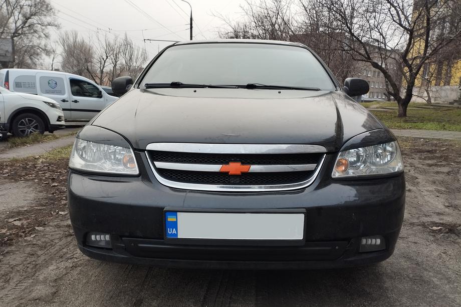 Chevrolet Lacetti 2003-2024 Wintergrill (unten) glänzend Foto 3