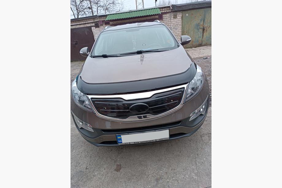 Kia Sportage 2010-2015 Wintergrill (oben) Image