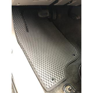EVA Fußmatten (schwarz) Mitsubishi Pajero Sport 2008-2015 Foto 2