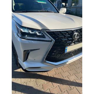 Facelift-Umrüstkit von Modell 2008-2016 auf TRD Sport (2021+) Lexus LX570/450d 2008-2022 Foto 3