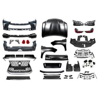 Facelift-Umrüstkit von Modell 2008-2016 auf TRD Sport (2021+) Lexus LX570/450d 2008-2022 Foto 2
