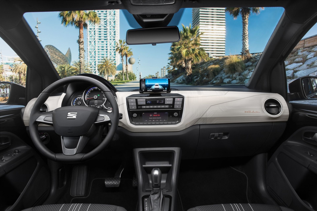 Bewertung des kompakten elektrischen Schrägheckmodells SEAT Mii Electric