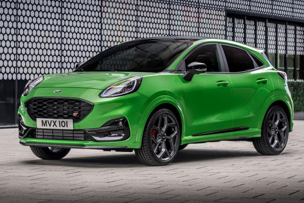 Sportliche Modifikation des Crossover Ford Puma ST