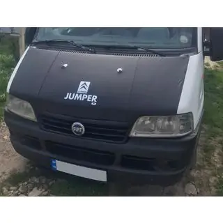 Motorhaubenschutz (Schriftzug Jumper)