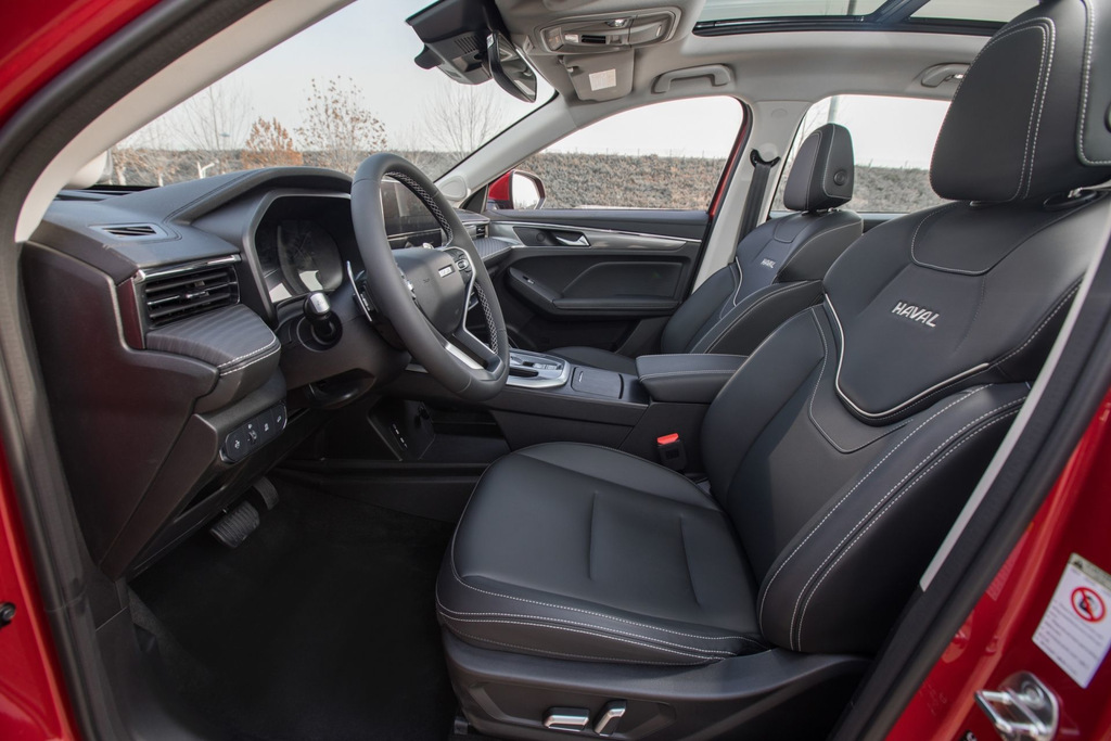 Vorbestellungen für den neuen Crossover Haval Jolion haben in der Ukraine begonnen