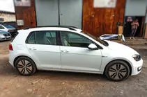 Volkswagen Golf 7/E-Golf 2012-2020 Dachreling OmsaLine Solid (2 Stk, schwarz) Foto 6