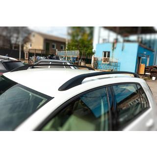 Dachreling OmsaLine Solid (2 Stk, schwarz) Volkswagen Golf 7/E-Golf 2012-2020 Foto 3