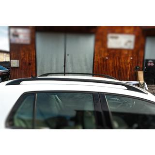 Dachreling OmsaLine Solid (2 Stk, schwarz) Volkswagen Golf 7/E-Golf 2012-2020 Foto 4