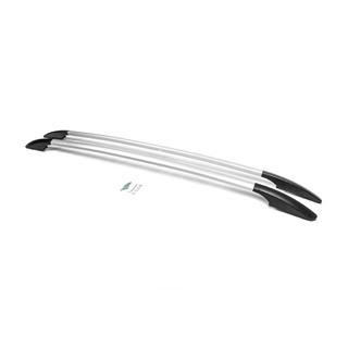 Dachreling OmsaLine Solid (2 Stk, grau) Foto 2
