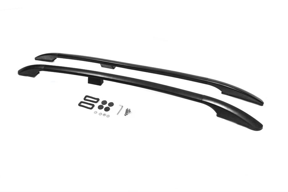 Subaru XV 2011-2017 Dachreling OmsaLine Solid (2 Stk, schwarz) Image