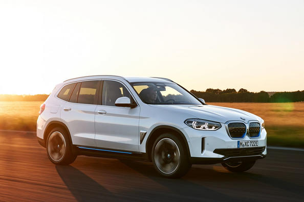 BMW iX3 elektrische Frequenzweiche Bewertung
