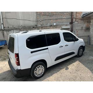 Dachreling OmsaLine Solid (2 Stk, grau) Peugeot Partner/Rifter 2019- Foto 2