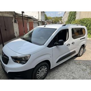 Dachreling OmsaLine Solid (2 Stk, grau) Peugeot Partner/Rifter 2019- Foto 1