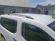 Opel Combo 2019- Dachreling OmsaLine Solid (2 Stk, schwarz) Foto 1