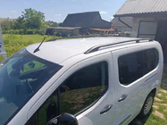 Opel Combo 2019- Dachreling OmsaLine Solid (2 Stk, schwarz) Foto 3