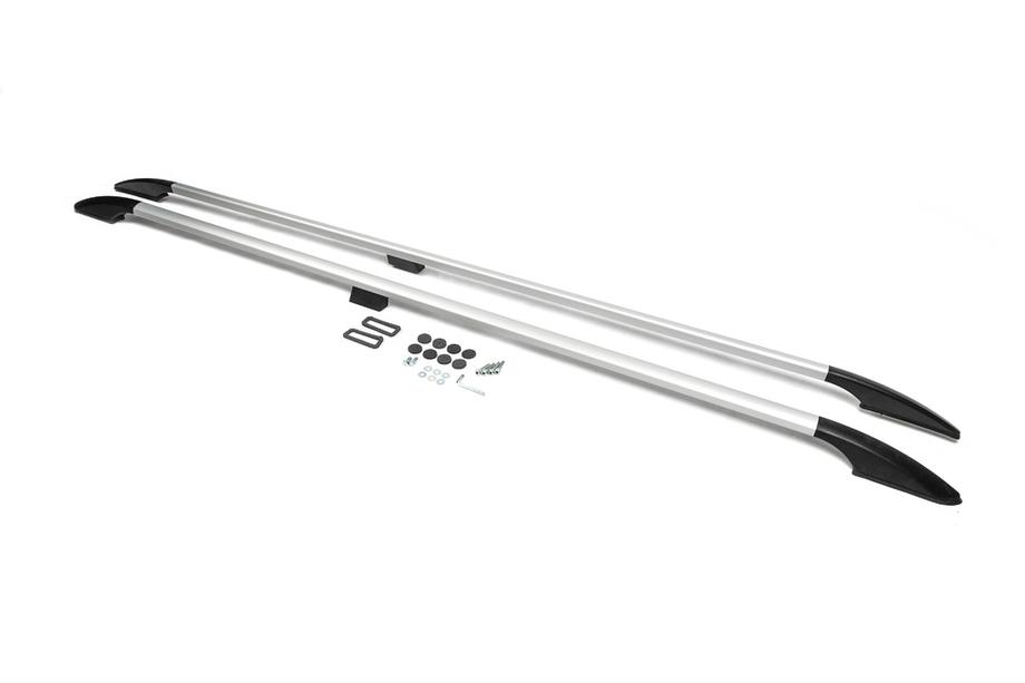 Ford Custom 2013-2022 Dachreling OmsaLine Solid (2 Stk, grau) Image
