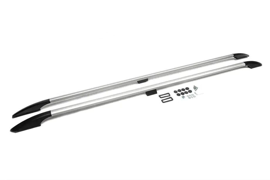 Ford Custom 2013-2022 Dachreling OmsaLine Solid (2 Stk, grau) Foto 3