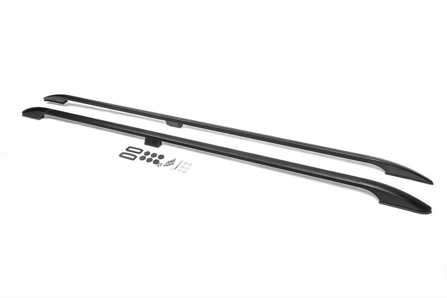 Ford Custom 2013-2022 Dachreling OmsaLine Solid (2 Stk, schwarz) Image
