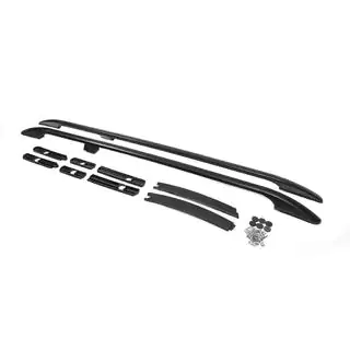 Dachreling OmsaLine Solid (2 Stk, schwarz)