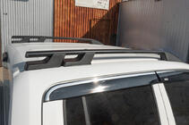 Volkswagen Amarok 2010-2022 Dachreling OmsaLine Sport (2 Stk, schwarz) Foto 3