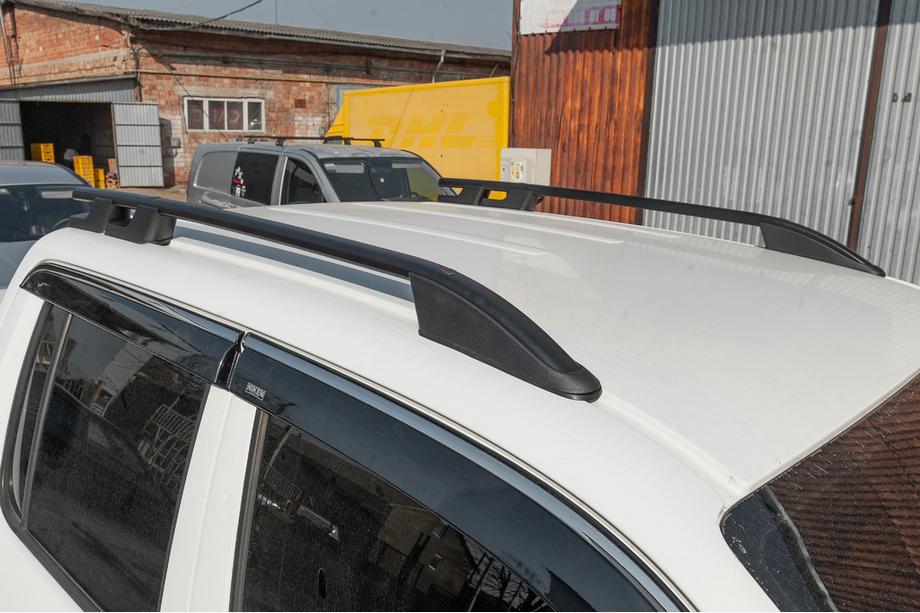 Volkswagen Amarok 2010-2022 Dachreling OmsaLine Sport (2 Stk, schwarz) Image