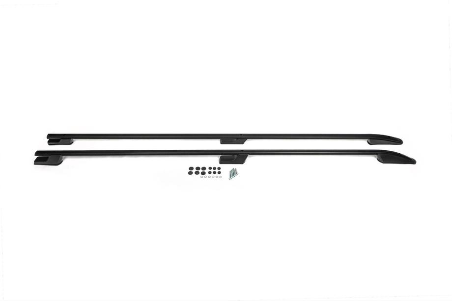 Ford Custom 2013-2022 Dachreling OmsaLine Sport (2 Stk, schwarz) Kurzer Radstand Foto 3