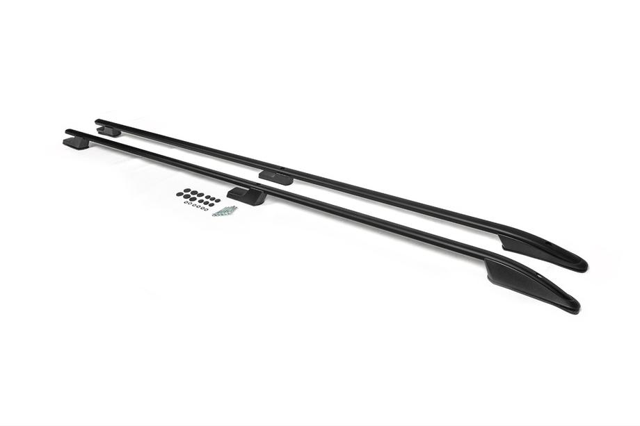 Ford Custom 2013-2022 Dachreling OmsaLine Sport (2 Stk, schwarz) Kurzer Radstand Foto 2