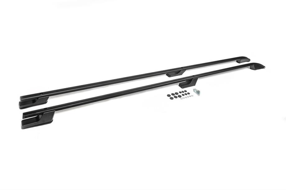 Ford Custom 2013-2022 Dachreling OmsaLine Sport (2 Stk, schwarz) Kurzer Radstand Foto 4