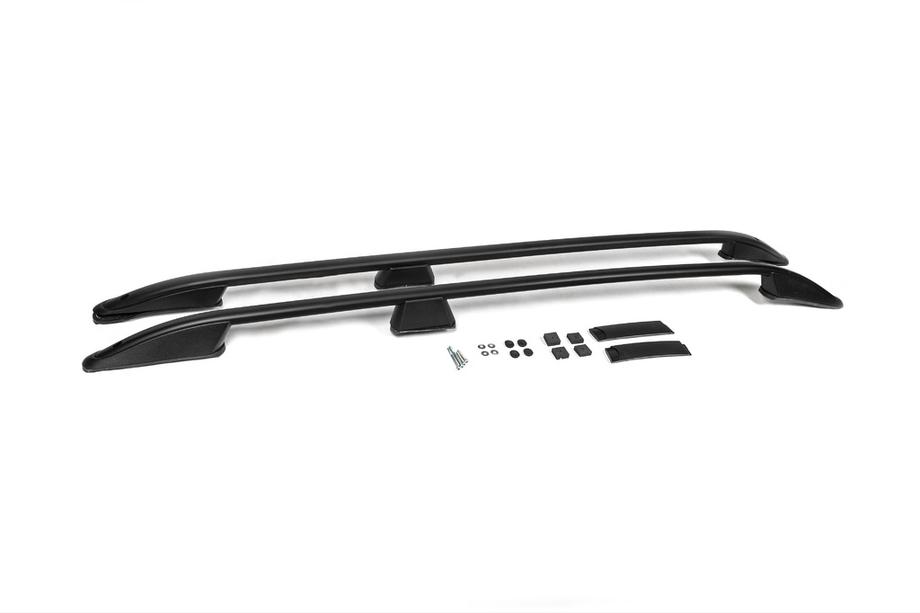 Ford Courier 2014-2023 Dachreling OmsaLine Elegance (2 Stk, schwarz) Foto 4