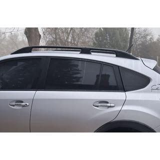 Dachreling OmsaLine Elegance (2 Stk, schwarz) Subaru XV 2011-2017 Foto 2