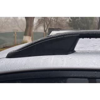 Dachreling OmsaLine Elegance (2 Stk, schwarz) Subaru XV 2011-2017 Foto 3