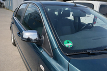 Ford Fusion 2002-2012 Spiegelabdeckungen Chrom (2 Stk) Chrom Kunststoff Foto 1
