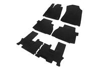 Toyota Sequoia 2007-2022 Gummimatten (3 Reihen, Stingray Premium) Foto 2