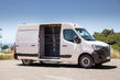 Überprüfung des aktualisierten van Renault Master Foto 5