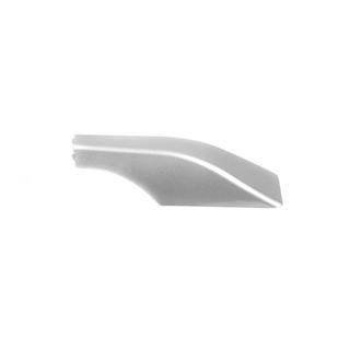 Hintere Abdeckung für OEM Dachreling Nissan Qashqai 2007-2010 Foto 1