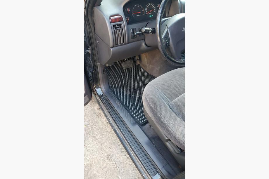 Jeep Grand Cherokee WJ 1999-2004 EVA Fußmatten (schwarz) Image