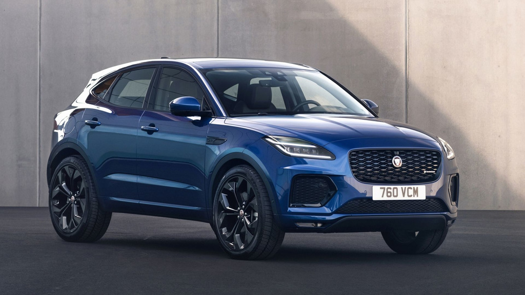 Aktualisierter Crossover Jaguar E-Pace