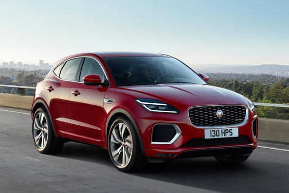 Aktualisierter Crossover Jaguar E-Pace