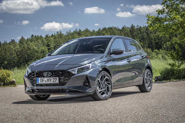 Kompaktes Schrägheck mit Frontantrieb Hyundai i20 der neuen Generation