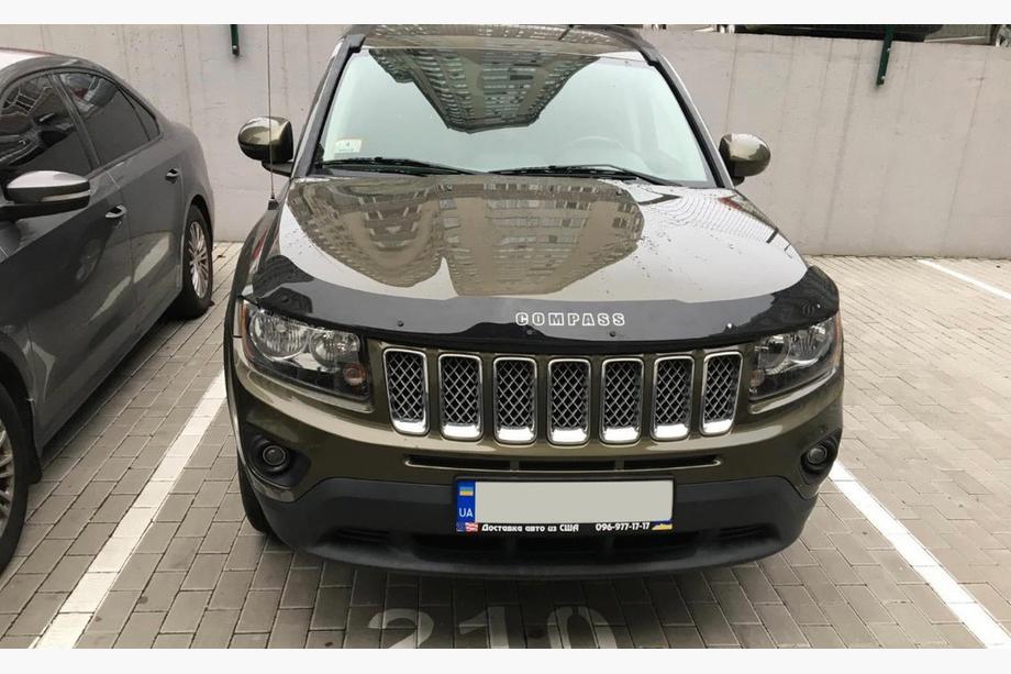 Jeep Compass 2006-2016 Motorhaubenschutz 2010-2016 (VIP) Image